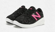 現貨 iShoes正品 New Balance x Disney 聯名款 小童 寬楦 黑 運動鞋 KACSTM2I W