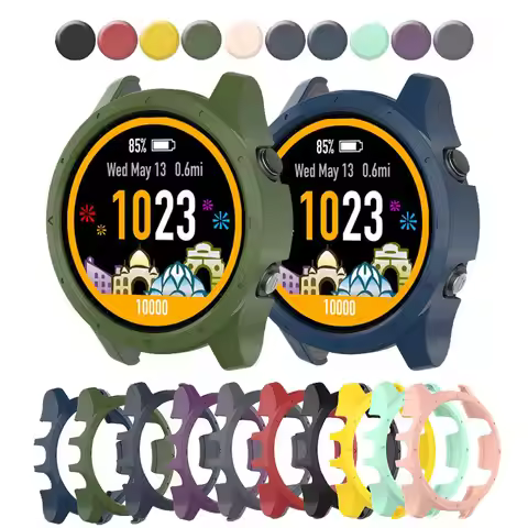 Protective Case Cover for Garmin Forerunner 935 945 Watch Bracelet Dial Cases PC Anti-scratch Shockp