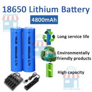 Battery 100% original rechargeable 18650 battery 3.7v 4800mah rechargeable lithium battery for fan f