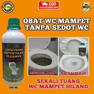 ANTI SUMBAT MAMPET WASTAFEL PEMBERSIH SALURAN WC DAN KLOSET