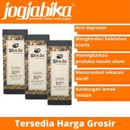 LOKAL Chocolate Bar Chocolate Couverture Dark Chocolate 80% Cocoa Wondis Local Kulon Progo Jogja 80 