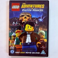 L€G0 Adventures of C|utch P0wer$ DVD Animated Family Movie Region 2 PAL Kids Cartoon