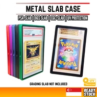 【Ready Stock】 Magnetic Metal Slab Case Protector for Graded Slab - CGC|BGS