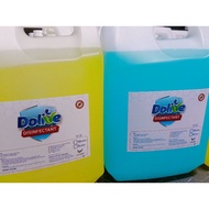 Dolive Sanitizer &amp; Disinfectant Multipurpose Liquid (5L)