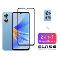 OPPO A17 Tempered Glass Film for OPPO A17K A16 A16K A15 A15s A12 A96 A95 A94 A76 A74 A57 A54 Reno 8Z