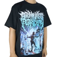 Metalgear Music Abominable PutridityOriginal - Anomalies Black Tshirt