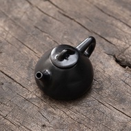 Mini Purple Clay Tea Pot Tea Pet Display Piece Can Raise Small Finger Tip Pot Premium Personality Ku