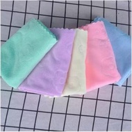 GG MINI MICROFIBER TOWEL 30 X 30 CM HAND TOWEL FACE TOWEL/ COLORFUL FACE TOWEL