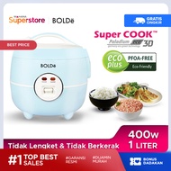 Bolde Super Cook 3D Palladium ECO - Biru