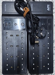 APC 
BE850G2-UK
Back UPS 850VA
 
1pc=$400

👉🏻有意購買直接留電話聯絡👈🏻
⭐️Carousell回覆訊息限制⭐️
⛔️沒有留電話預約不設回覆⛔️

請你留意