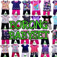 ✴۞BORONG Baju Budak/Wholesale Babyset &amp; Girlset