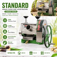 Mesin Tebu Manual Tangan Sugar Cane Machine 304 Stainless Steel Manual Sugar Cane Press Sugar Cane J