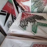 Layangan Sukoi Standar Kertas Minyak Asli Pasuruan Isi 100Pcs