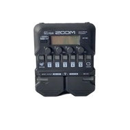 USED ZOOM G1X FOUR Effects Pedal "The packing process has been recorded on video to prevent tamperin