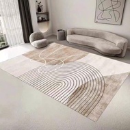 High-quality sheep wool living room carpet for room decoration, sizes 1,6x2,3m and 2x3m – Timibeddin