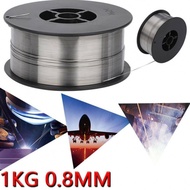 0.8mm0.031-304 Stainless Steel Kawat Las Mig-Tanpa Gas Dengan Flux