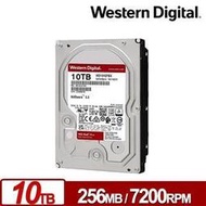 含發票WD101EFBX 紅標Plus 10TB 3.5吋NAS硬碟3年保固 免費到府收送