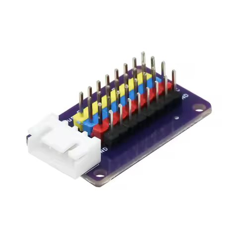 IIC HUB module splitter I2C hub interface expansion board 8-way communication board electronic build