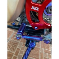 NINJA 2-STROKE SERIES GEAR STABILIZER GEAR STABILIZER titanium gr5