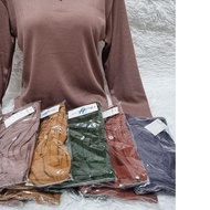 Premium RIB long sleeve t-shirt 3XL - 4XL