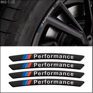 Famous Shopping Car Products 4 Pieces BMW Aluminum Alloy Wheel Hub Stickers Waterproof Frame Modifie