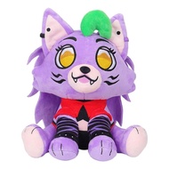 Wolf Stuffed Animal 25cm Soft Animal Plushie Cute Game-related Doll Ornament Christmas Plush Gift Seated Wolf for Boys Girls and Game Fans lovable