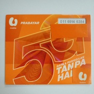 Umobile VIP number 011-69146384