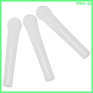 3 Pcs Food Heavy Duty Pestle Ceramic Grinding Rod Fruit Muddler Mallet Pounder Garlic  chenu