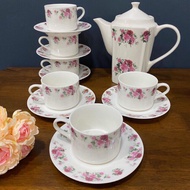 COFFEE SET / TEA SET/ Set Teh/Set Kopi 13 PIECES GIACOMO SET