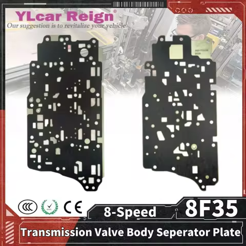 8F35 Automatic Transmission Valve Body Seperator Plate Gearbox Rebuild Kit JM5P-7J236-DC JM5Z-7153-C