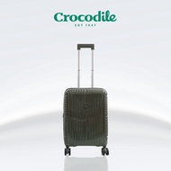 CROCODILE 20"/24" INCH Travel Luggage Double zip PP Unbreakable Expandable TSA-L  CRLG1225-5997176/7