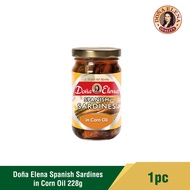 Doña Elena Spanish Sardines in Corn Oil 228g