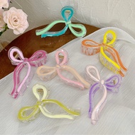 Elegant Bow Hair Claw Clips,Cute Large Hair Claws Bow Hair Clips, Bow Hair Claw Clip Nonslip