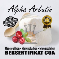ags1 JUAL BUBUK Pemutih Alpha Arbutin Powder Alfa Arbutin