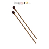 Percpitch Mallet Xylophone Hard Bright, Wood & Rattan