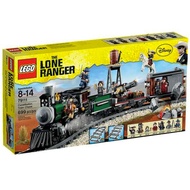 LEGO THE LONE RANGER 79111 Constitution Train Chase