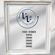 Wooden Corner Flower Frame (40X60)