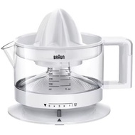 BRAUN เครื่องคั้นน้ำผลไม้ (20 วัตต์, 0.35 ลิตร, สีขาว) รุ่น CJ3000