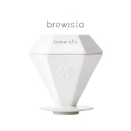 Brewista GEM Porcelain Dripper by Stefanos Domatiotis. Powered by Brewista