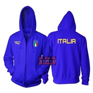 ITALY FOOTBALL JACKET AZZURRI JACKET LATEST UNISEX JACKETITALIA