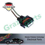 Münster 2-Pin Socket Aircond Compressor Valve MAL001 Audi TT