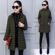 Women's Down Jacket Down Jacket Spring Jacket Warm Down Jacket Foldable Winter Jacket Khaki L