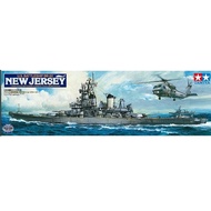 💯Tamiya Scale Models Battleship #78028 - 1/350 U.S. Battleship BB-62 New Jersey (w/Detail Up Parts) 