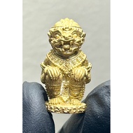 223 哈奴曼 小金身 Hanuman - Lp Maha Sila 龙婆马哈希拉