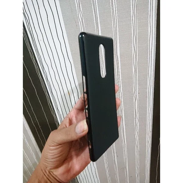 Softcase Blackmatte Sony Xperia 1 Au docomo SoftBank Casing Cover case