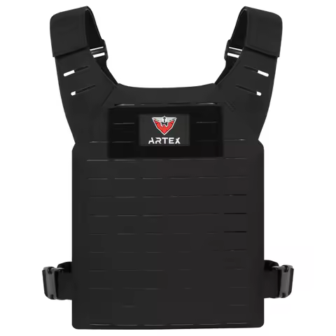 ARTEX Simple Weighted Vest Men Womens Weighted Vest for Walking Running Training Rucking Adjustable 