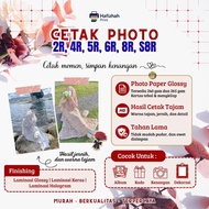 Glossy HD Photo Printing | 2R 3R 4R 5R 6R 8R S8R | Aesthetic Photo Printing | Hafizhah Print Makassa