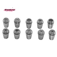 10pcs ER20 Precision Spring Collet Set CNC Milling Lathe Tool ER20 Spring Collet Chuck