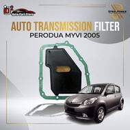 [STEELFORCE] AUTO TRANSMISSION FILTER - MYVI 2005, MYVI (LAGI BEST) [1.3CC] 2011, ALZA 2009 - 35303-