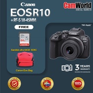 Canon EOS R10 KIT ( RF-S 18-45MM ) CANON MALAYSIA